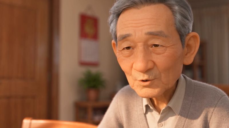 带落款
